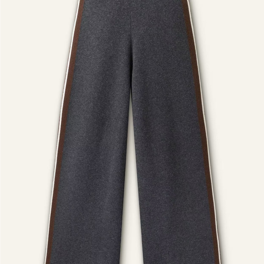 ME&EM knit wide leg pant